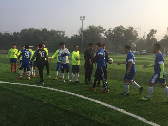 国安社区足球联赛16强产生 冠亚军将与国安老