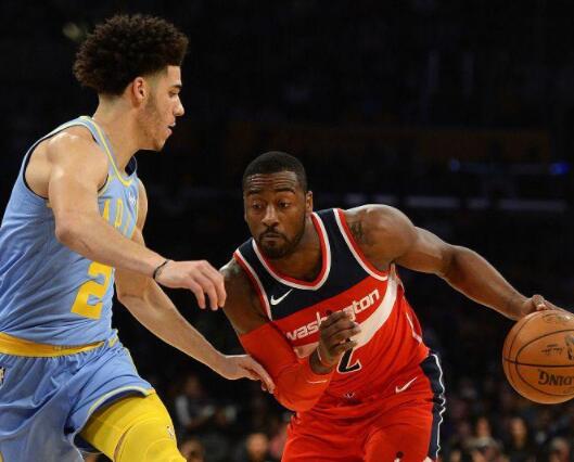 17/18赛季NBA常规赛 奇才 99-102 湖人_直播间_手机新浪网