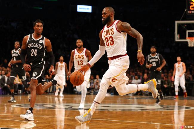 17/18赛季NBA常规赛 骑士 107-112 篮网_直播间_手机新浪网