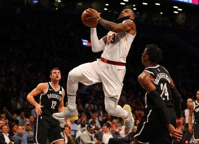 17/18赛季NBA常规赛 骑士 107-112 篮网_直播间_手机新浪网