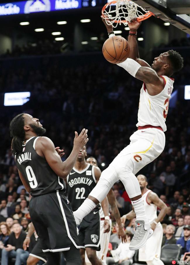 17/18赛季NBA常规赛 骑士 107-112 篮网_直播间_手机新浪网