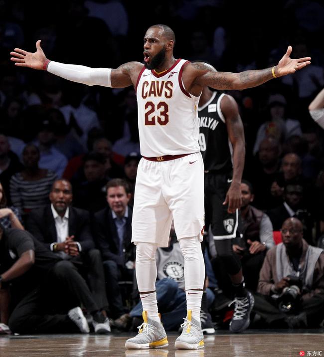 17/18赛季NBA常规赛 骑士 107-112 篮网_直播间_手机新浪网