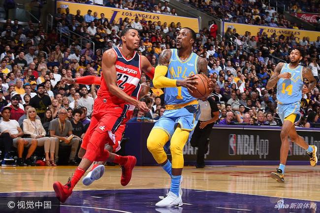 17/18赛季NBA常规赛 奇才 99-102 湖人_直播间_手机新浪网