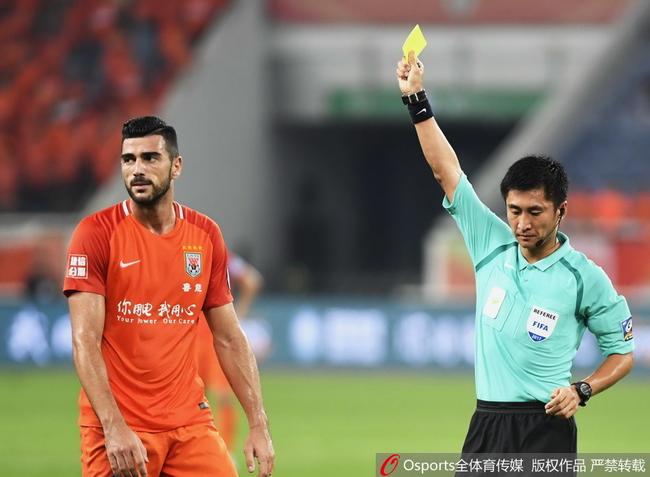 中超29轮裁判:外籍裁判掌哨华夏恒大 马宁吹鲁