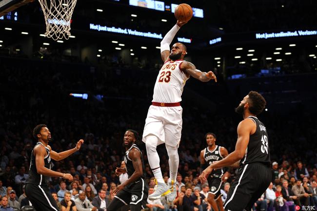 17/18赛季NBA常规赛 骑士 107-112 篮网_直播间_手机新浪网