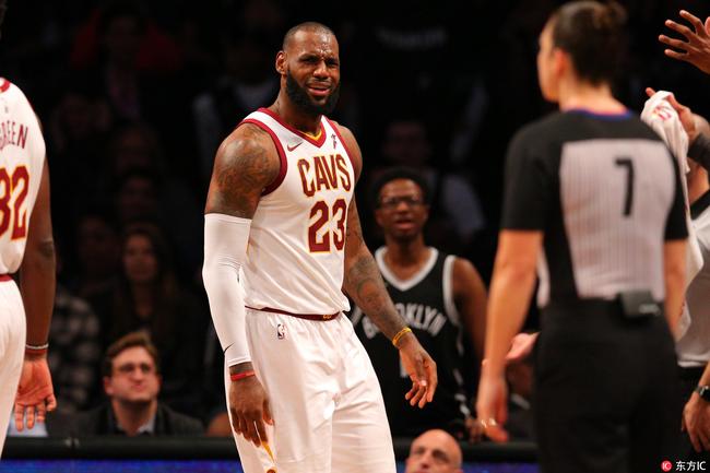 17/18赛季NBA常规赛 骑士 107-112 篮网_直播间_手机新浪网
