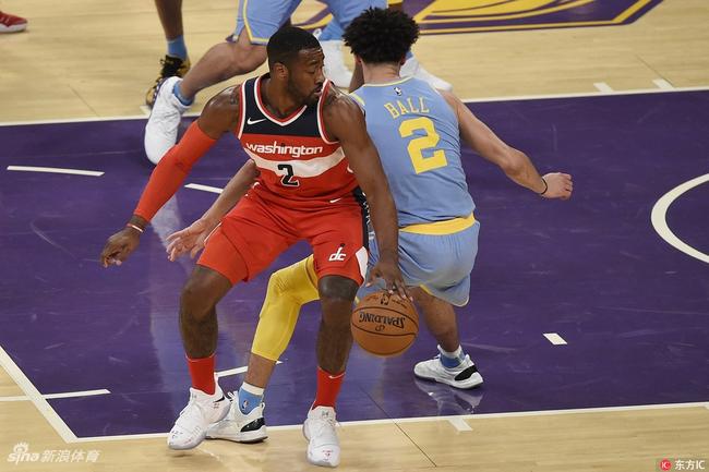 17/18赛季NBA常规赛 奇才 99-102 湖人_直播间_手机新浪网