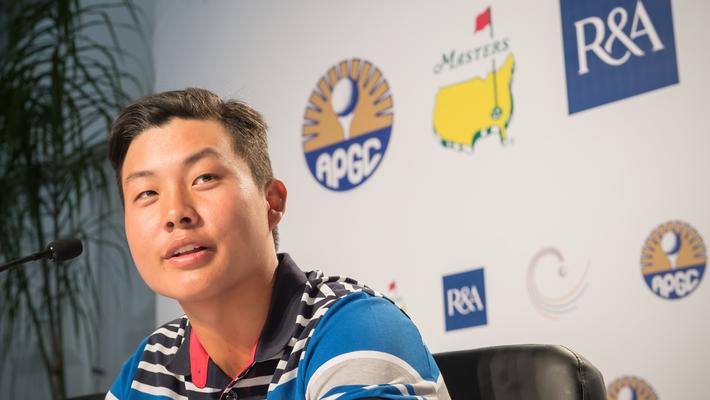 亚太业余锦标赛林钰鑫冲至第二