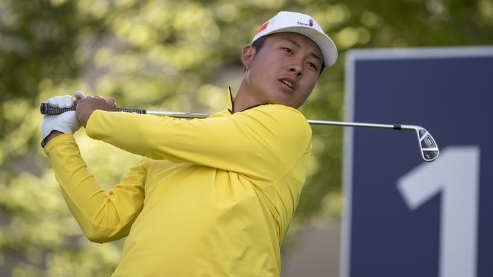 亚太业余锦标赛林钰鑫开局领先