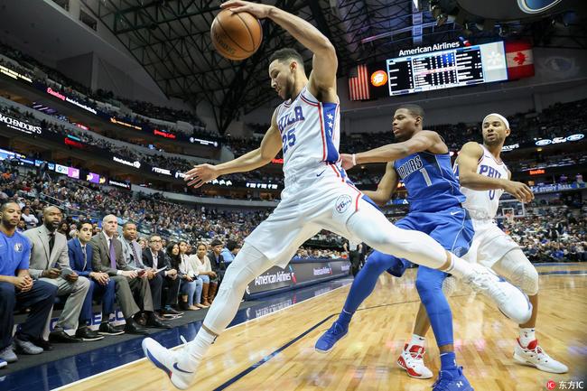 比肩名宿!Ben Simmons開賽連續六場10+5+5以上歷史第2(影)-黑特籃球-NBA新聞影音圖片分享社區
