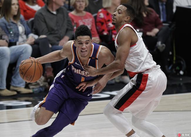 nba常规赛灰熊开拓者