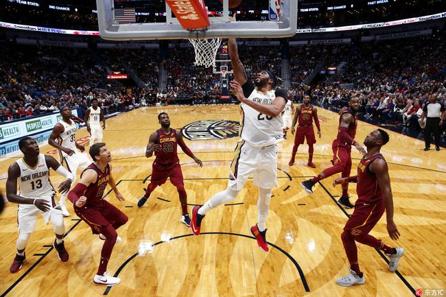 表弟大三元鵜鶘四人20+ 詹姆斯18分騎士慘遭吊打(影)-黑特籃球-NBA新聞影音圖片分享社區