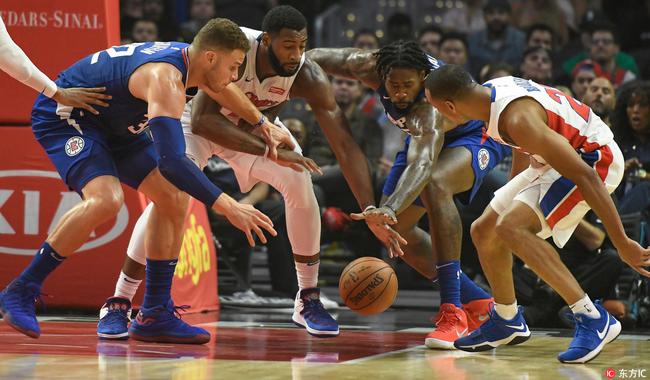 Griffin 19分快艇新賽季首敗 莊神5+17助活塞逆轉-黑特籃球-NBA新聞影音圖片分享社區
