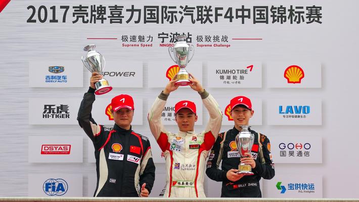 2017F4中国站宁波收官战