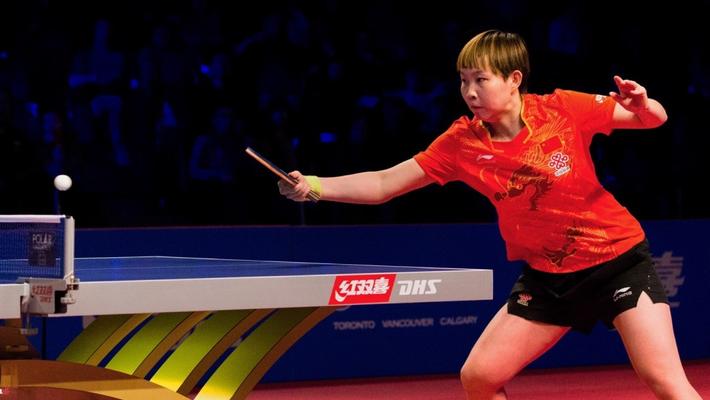 世界杯朱雨玲胜刘诗雯首夺冠军