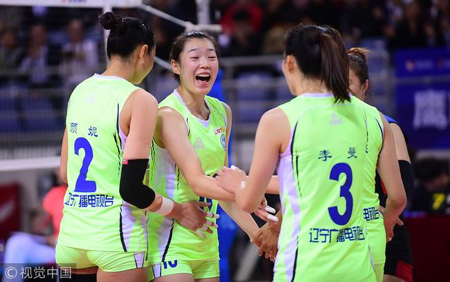 #排超联赛# 2017-2018赛季中国女子排球超级 来自新浪排球 - 微博
