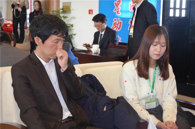 李昌镐和吴侑珍组合成功“复仇”