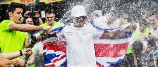 汉密尔顿夺取F1四冠王