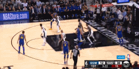 命中率強行50%!杜蘭特上半場9中1 半場休息過後9中8(影)-黑特籃球-NBA新聞影音圖片分享社區