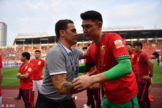 卡帅:我和权健老板关系融洽 剩下的事很容易解