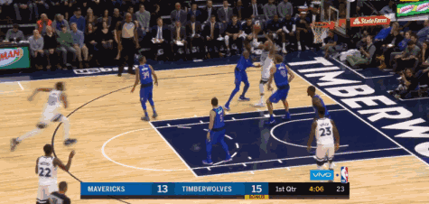 【影片】大鵬展翅! 閃電接球 罰球線起步 Towns灌籃一條龍!-黑特籃球-NBA新聞影音圖片分享社區