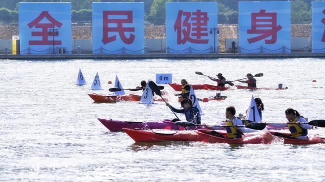 第二届全国大学生皮划艇锦标赛在浙江丽水举行花样滑冰张昊于小雨图片