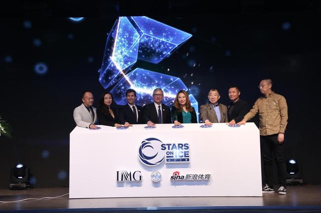 等到了!世界顶级花滑秀“冰上之星”来华首秀