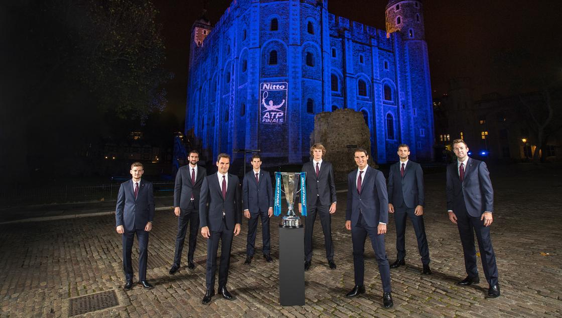 伦敦总决赛球员晚宴费纳领衔