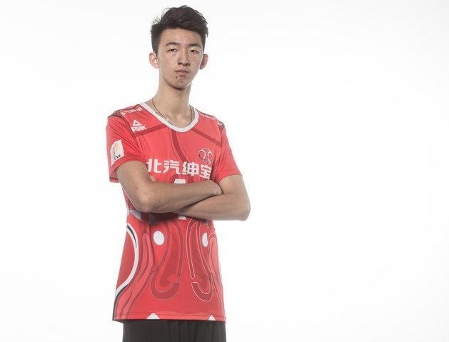两年轻小将组北汽最强副攻线 王东宸目标国家