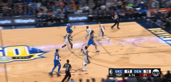 篮球-nba 俄克拉荷马雷霆 正文