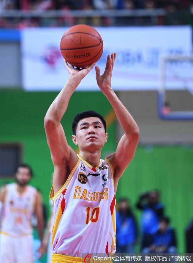 17-18赛季CBA联赛 同曦 110-107 辽宁 赛事专