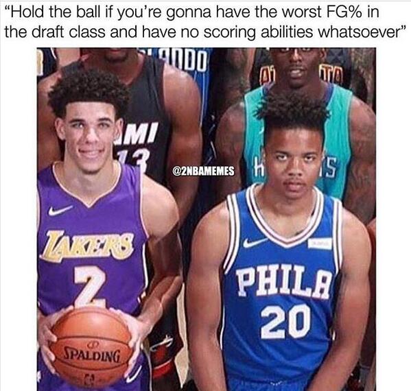 新秀大合影里暗藏了一個梗,湖人看到美媒這點評要哭暈!-黑特籃球-NBA新聞影音圖片分享社區