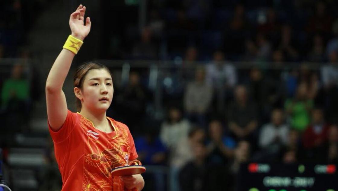 德国赛陈梦奥恰洛夫夺冠