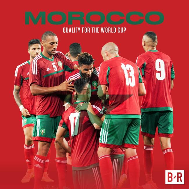 摩洛哥晋级世界杯
