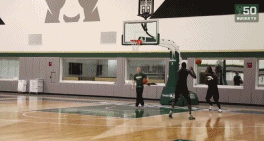 Garnett特訓公鹿黑瘦高!這倆人身形一模一樣(影)-黑特籃球-NBA新聞影音圖片分享社區