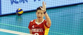 排超第六轮上海女排3-0天津女排