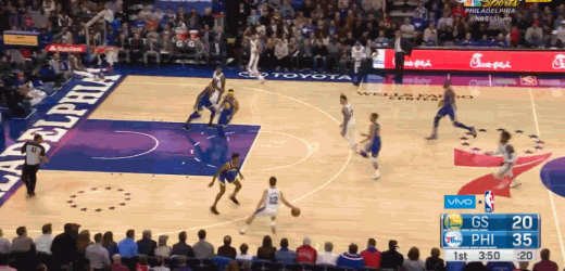 慘遭吊打19分!76人單節轟下47分肆虐勇士創紀錄 三分表現反過來了(影)-黑特籃球-NBA新聞影音圖片分享社區