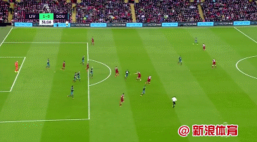 英超-萨拉赫2球库蒂尼奥破门 利物浦3-0紧逼前四