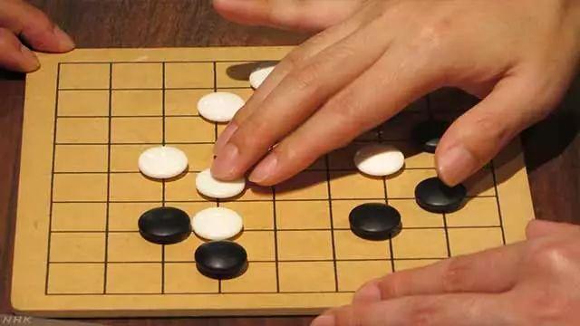 适合围棋普及的9路棋盘