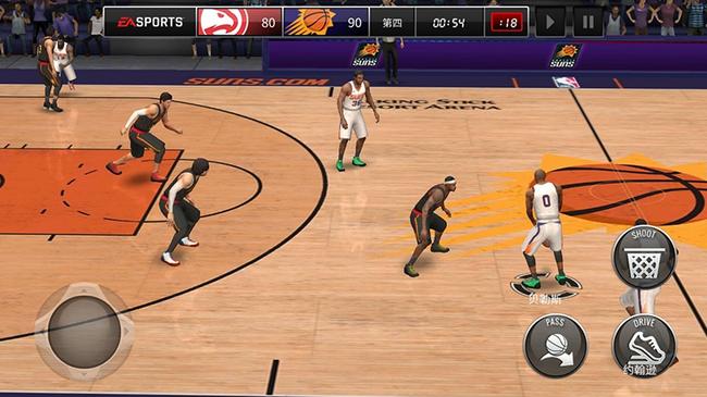 《NBA LIVE》花式玩法,教练球员连连看_NBA