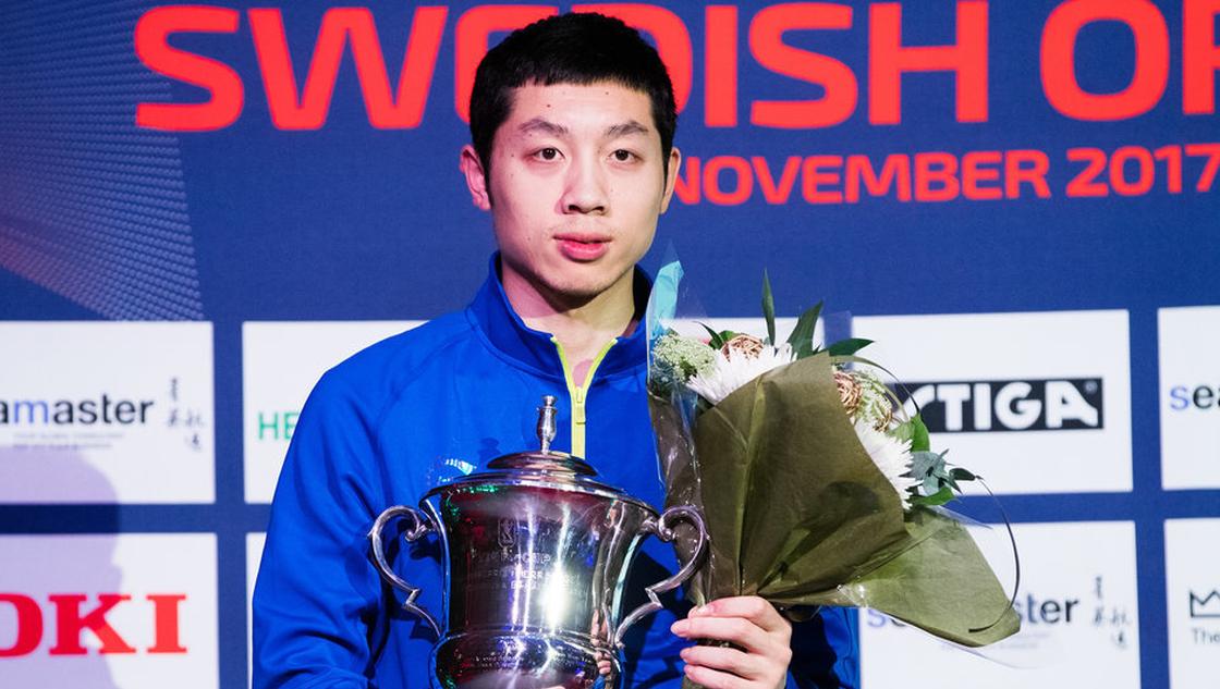 瑞典赛许昕4-1樊振东夺冠