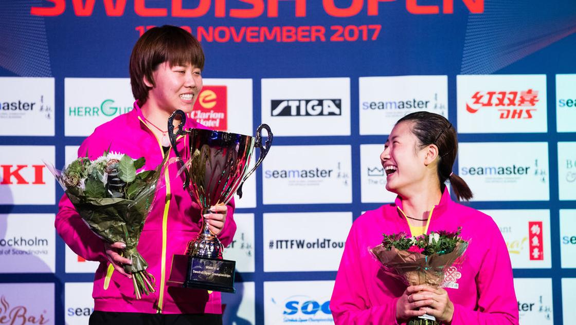 瑞典赛陈幸同4-3丁宁夺冠