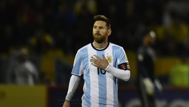 梅西终于想开了 为巴萨和世界杯他甘愿休息