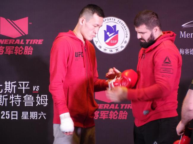 王冠:我来UFC不是来刷小怪 赢强手展现中国力