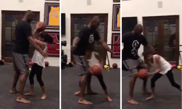親爹!Kobe自曝教女兒打球初衷 二女兒現在是啥水平呢?-黑特籃球-NBA新聞影音圖片分享社區