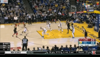 350萬送勇士全能野獸Jordan Bell 格林小弟這數據創紀錄!-黑特籃球-NBA新聞影音圖片分享社區