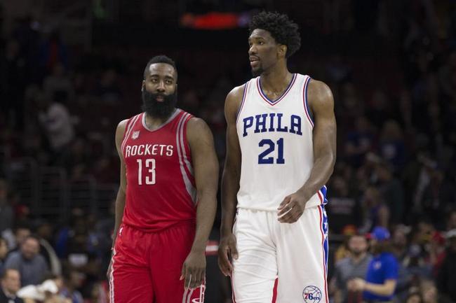 Harden和Embiid
