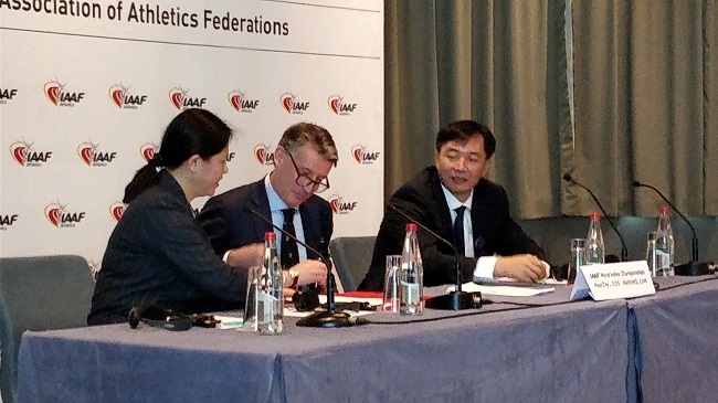 喜讯!南京成功申办2020年世界室内田径锦标赛