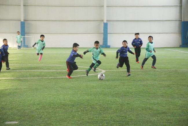 中国-北京青少年校园足球联赛少儿组在北京圆