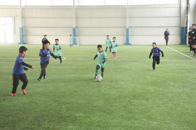 中国-北京青少年校园足球联赛少儿组在北京圆